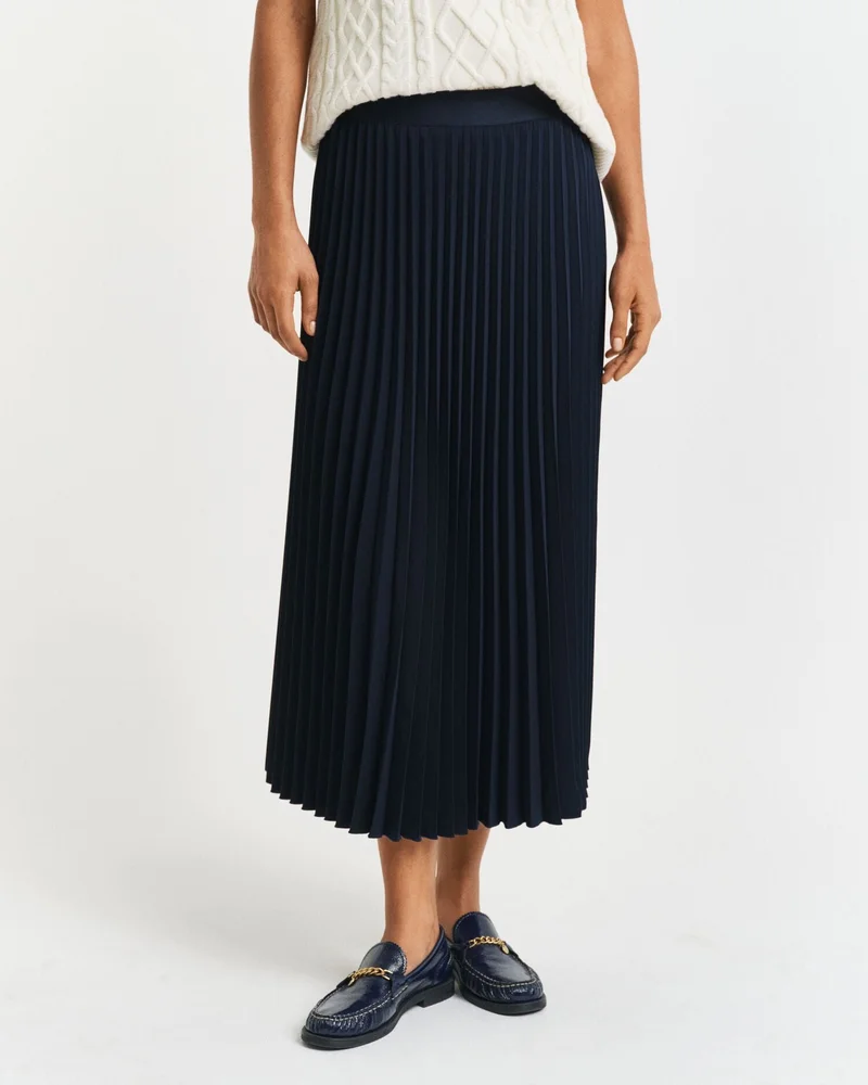 GANT  Pleated Midi Skirt for Women | Best Price UAE